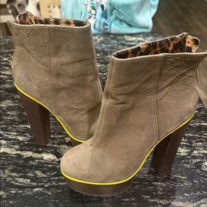 Betsey Johnson Booties